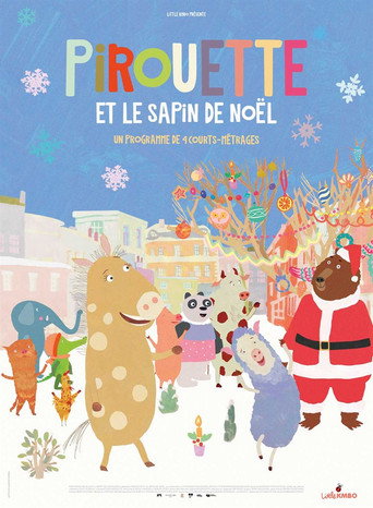 Pirouette et le sapin de Nöel 在线观看和下载完整电影