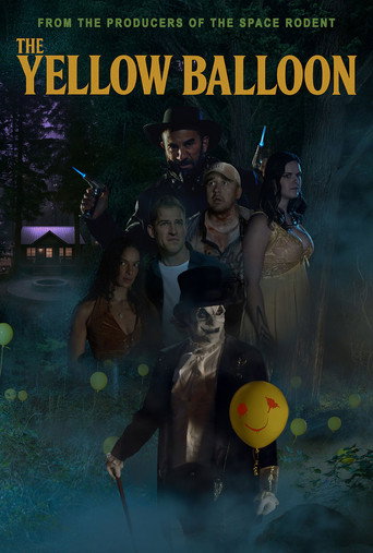 Okładka filmu The Yellow Balloon: The Curse of Vincent Vile