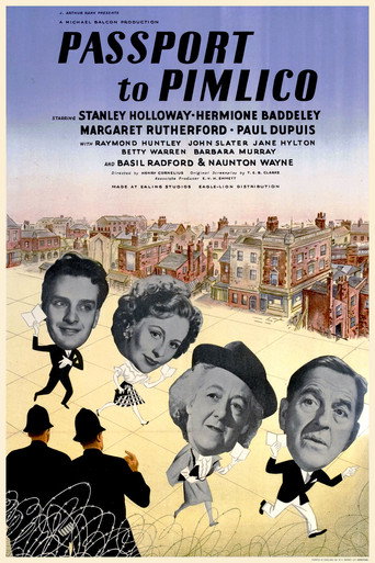 Passport to Pimlico 在线观看和下载完整电影