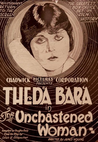 The Unchastened Woman 在线观看和下载完整电影