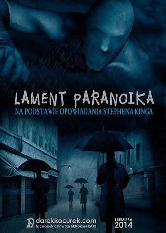 Okładka filmu Lament Paranoika