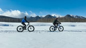 Cycling on Ice: Lake Nukabira