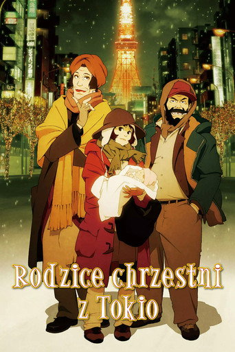 Okładka filmu Rodzice chrzestni z Tokio