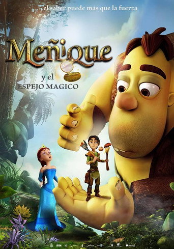 Okładka filmu Meñique y el espejo mágico