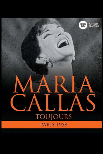 Maria Callas Toujours - Paris 1958 在线观看和下载完整电影