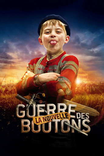 Okładka filmu La Nouvelle Guerre des boutons
