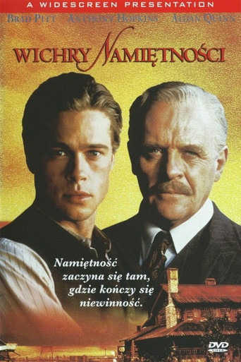Okładka filmu Wichry namiętności