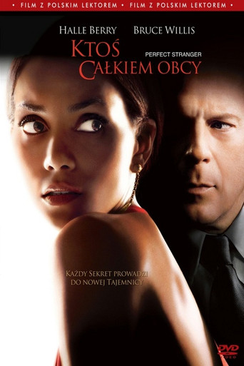 Okładka filmu Ktoś całkiem obcy