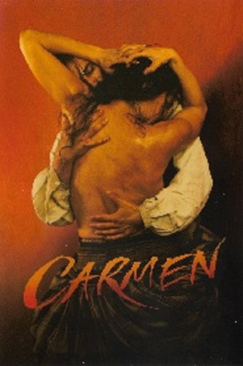 Okładka filmu Carmen