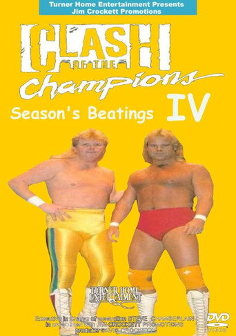 WCW Clash of the Champions IV: Season's Beatings 在线观看和下载完整电影