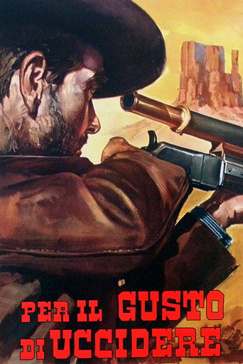 Okładka filmu Per il gusto di uccidere