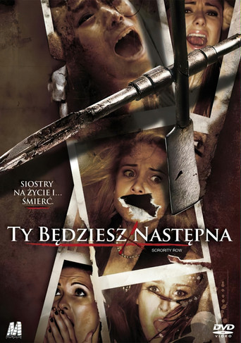 Okładka filmu Ty Będziesz Następna