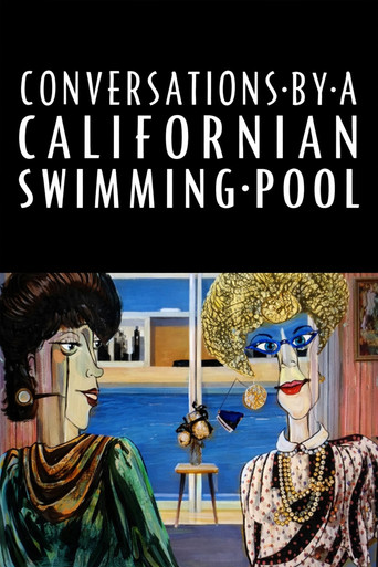 Poster of Conversations by a Californian Swimming Pool