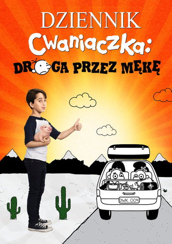 Okładka filmu Dziennik cwaniaczka: Droga przez mękę