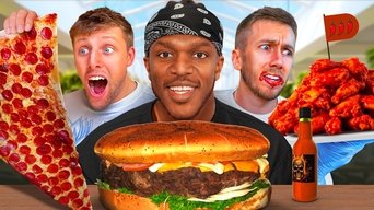 SIDEMEN WORLD'S HARDEST FOOD CHALLENGE