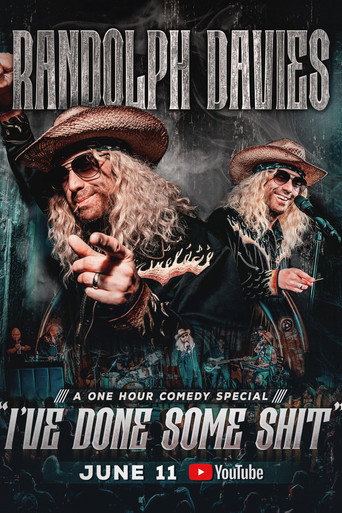 Okładka filmu Randolph Davies and the Kickass Band: The Official Concert