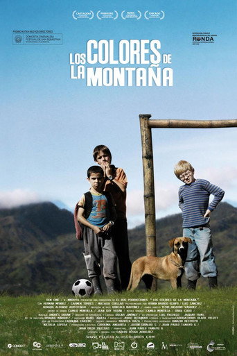 Los colores de la montaña 在线观看和下载完整电影