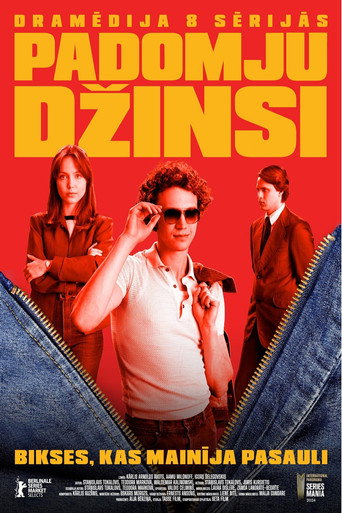 Okładka serialu Padomju džinsi