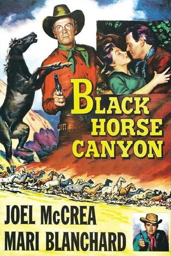 Black Horse Canyon 在线观看和下载完整电影