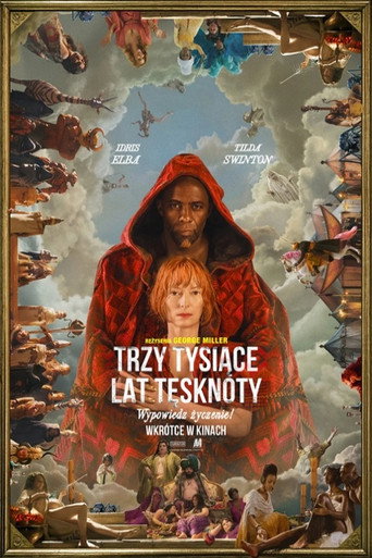Okładka filmu Trzy tysiące lat tęsknoty