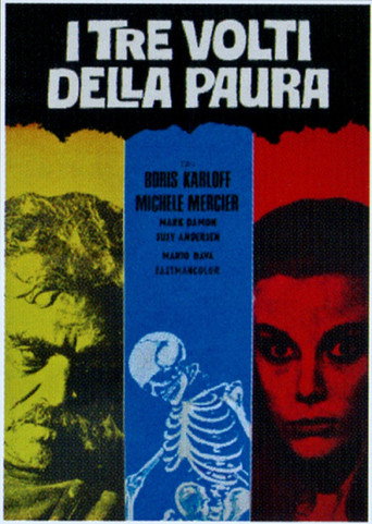 I tre volti della paura 在线观看和下载完整电影