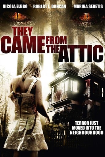 They Came from the Attic 在线观看和下载完整电影