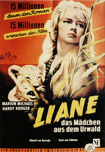 Liane - Das Mädchen aus dem Urwald 在线观看和下载完整电影