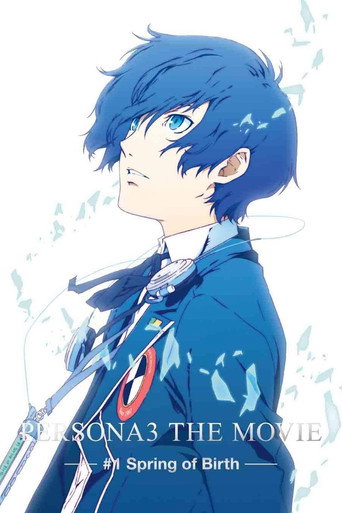 Okładka filmu PERSONA3 THE MOVIE —#1 Spring of Birth—