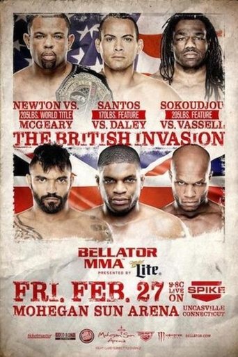 Bellator 134: The British Invasion