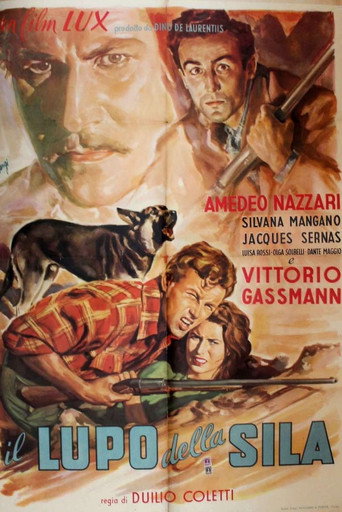Okładka filmu Il lupo della Sila