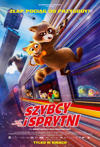 Okładka filmu Szybcy i sprytni