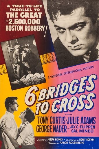 Movie Six Bridges to Cross Poster Images, BackDrops Images, Logo Images posters 2 /uCkLeX1OaI7KCJc42XdEPMzyu30.jpg
