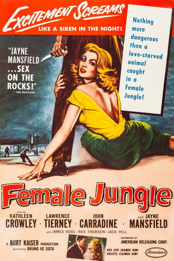 Female Jungle 在线观看和下载完整电影