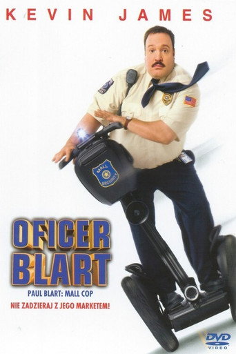 Okładka filmu Oficer Blart