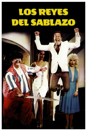 Los reyes del sablazo 在线观看和下载完整电影