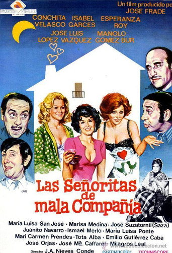 Las señoritas de mala compañía 在线观看和下载完整电影