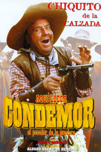Aquí llega Condemor, el pecador de la pradera 在线观看和下载完整电影