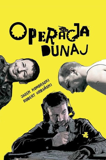 Okładka filmu Operacja Dunaj