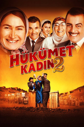 Okładka filmu Hükümet Kadın 2