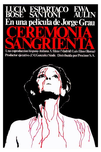 Ceremonia sangrienta 在线观看和下载完整电影