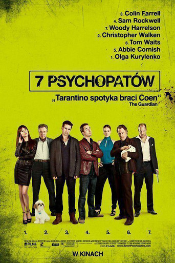 Okładka filmu 7 psychopatów
