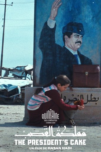 Affiche de Le Gâteau du président