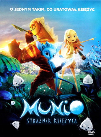 Okładka filmu Munio: Strażnik Księżyca