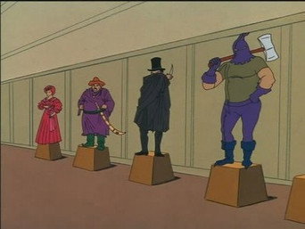 The Night of the Villains