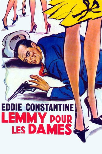 Okładka filmu Lemmy pour les dames