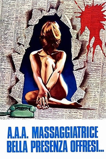 Okładka filmu A.A.A. Massaggiatrice bella presenza offresi...
