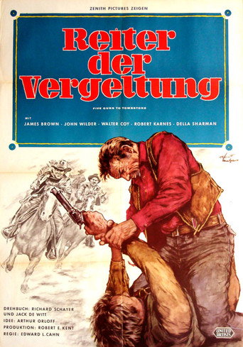 Five Guns to Tombstone 在线观看和下载完整电影