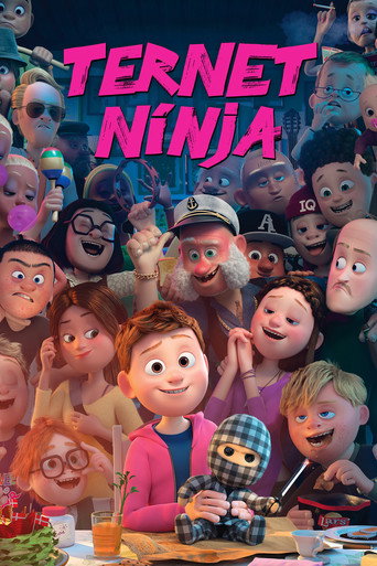 Okładka filmu Ninja w Kratkę