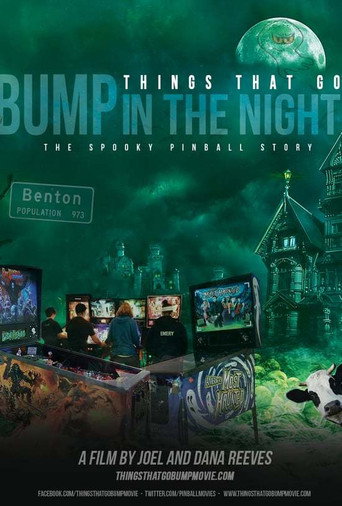 Things That Go Bump in the Night: The Spooky Pinball Story 在线观看和下载完整电影