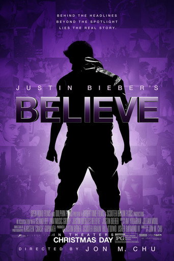 Justin Bieber's Believe 在线观看和下载完整电影